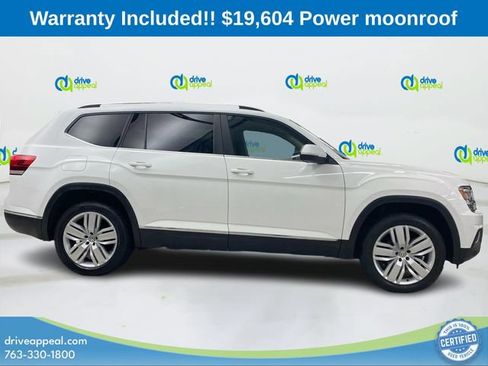 Used 2019 Volkswagen Atlas SEL AWD/4WD image 4