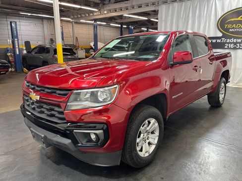 Used 2021 Chevrolet Colorado LT w/ LT Convenience Package AWD/4WD image 4