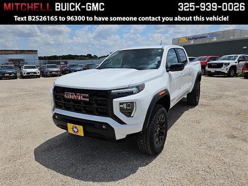 New 2026 GMC Canyon Elevation w/ Convenience Package image 1