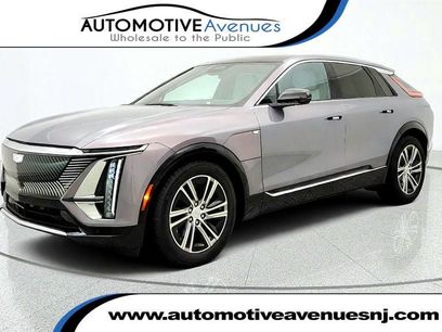 Used 2025 Cadillac Lyriq Luxury