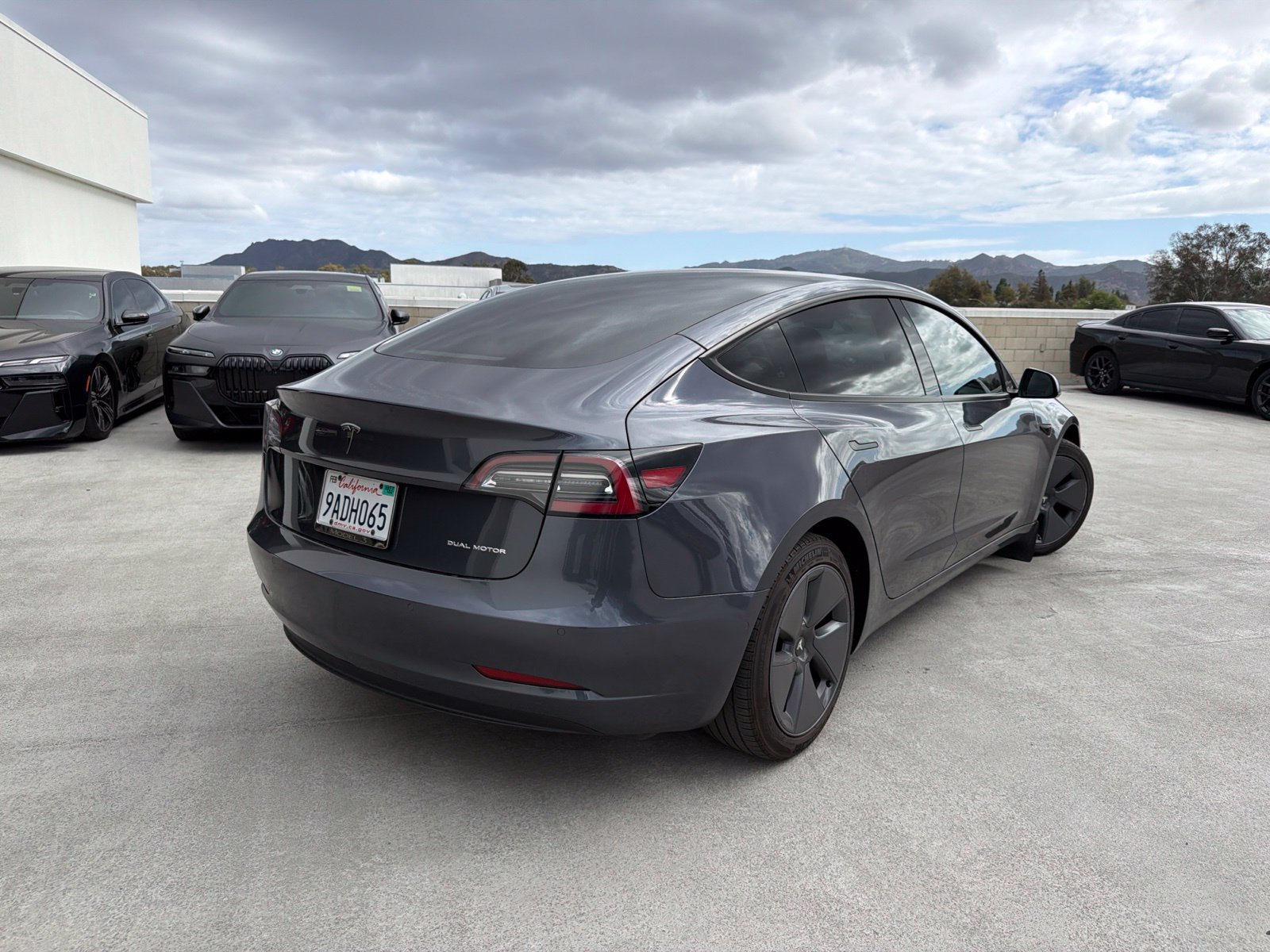 Used 2022 Tesla Model 3 Long Range AWD/4WD image 4