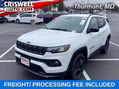 New 2026 Jeep Compass Latitude