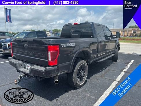 Used 2021 Ford F250 Lariat AWD/4WD image 8
