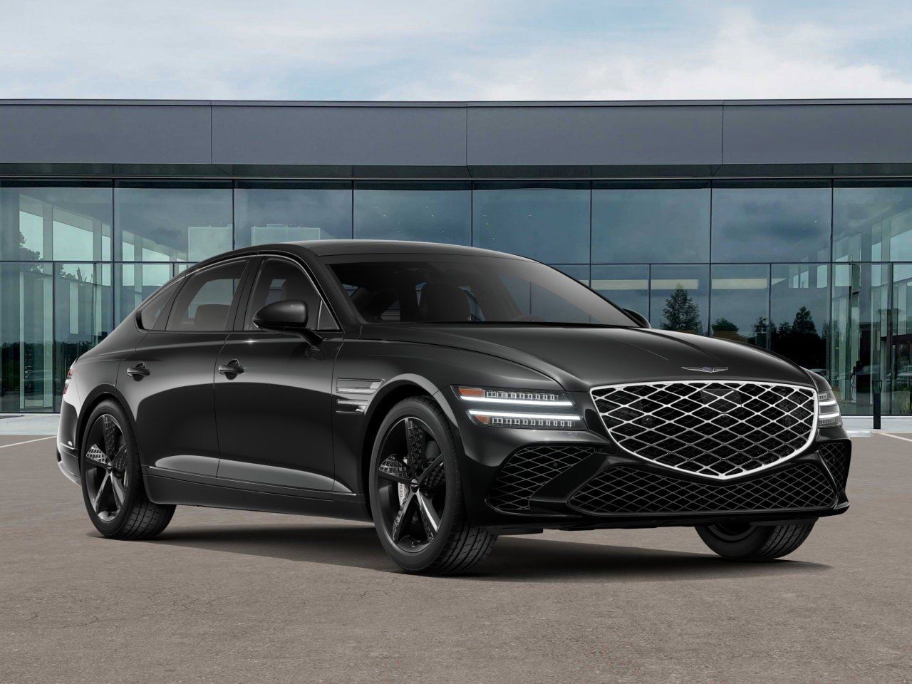 New 2027 Genesis G80 3.5T Sport Prestige AWD/4WD image 2