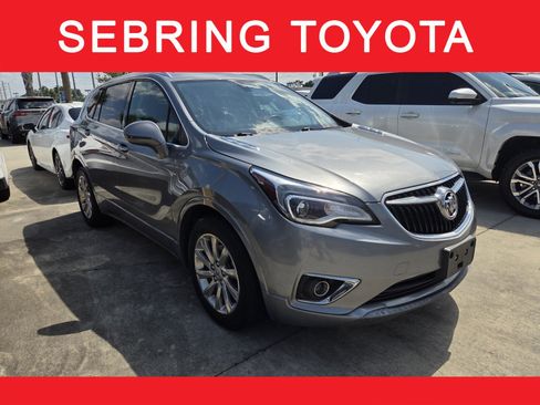 Used 2020 Buick Envision Essence FWD image 1