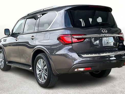 Certified 2024 INFINITI QX80 Luxe image 12