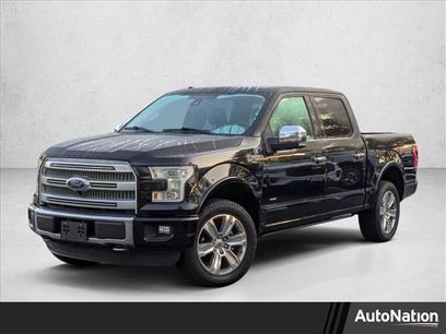 Used 2016 Ford F150 Platinum w/ Equipment Group 701A Luxury