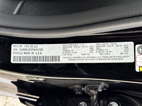 New 2026 RAM 1500 Laramie w/ Bed Utility Group image 22