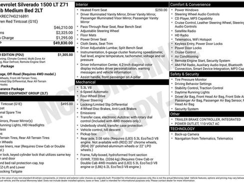 Used 2017 Chevrolet Silverado 1500 LT w/ All Star Edition image 7