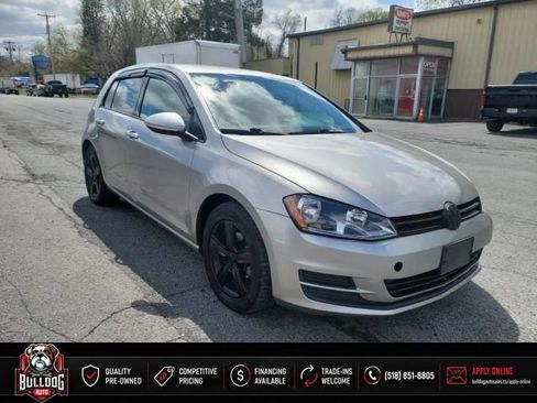Used 2015 Volkswagen Golf TDI S FWD image 2