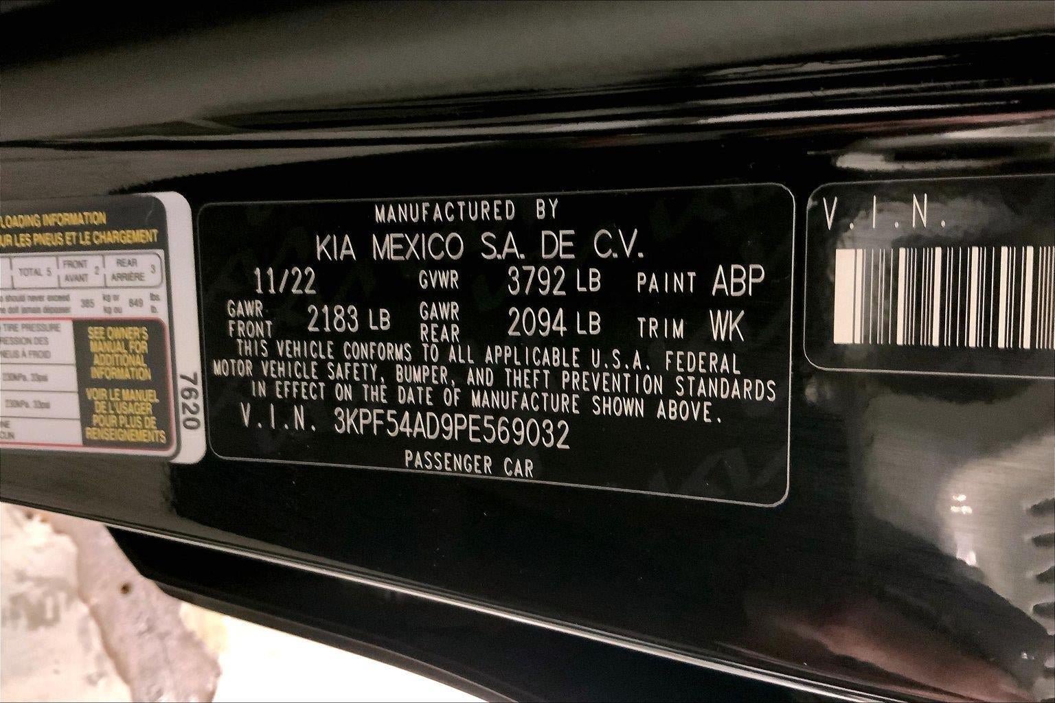 Used 2023 Kia Forte GT-Line FWD image 30