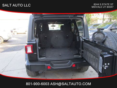 Used 2021 Jeep Wrangler Unlimited Sport image 21