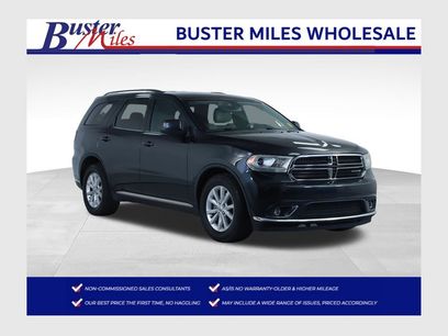 Used 2014 Dodge Durango SXT w/ Quick Order Package 23B