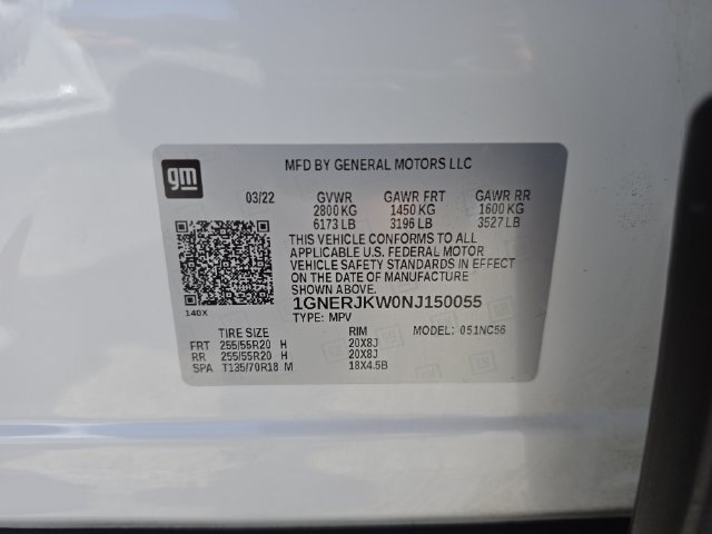 Used 2022 Chevrolet Traverse RS FWD image 42