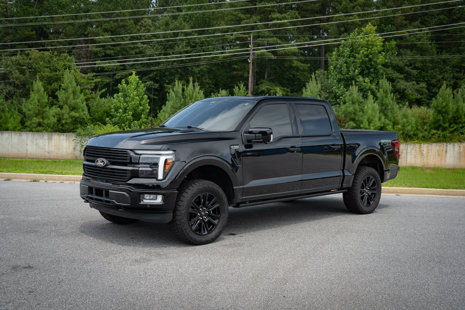 Used 2025 Ford F150 Platinum w/ Equipment Group 702A High AWD/4WD image 11