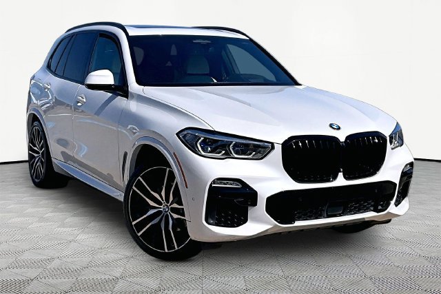 Used 2021 BMW X5 sDrive40i w/ M Sport Package RWD image 9