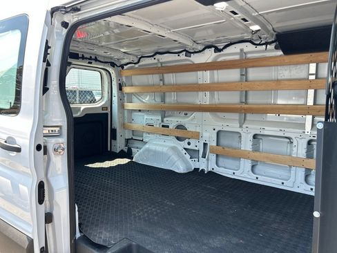 Certified 2025 Ford Transit 250 Low Roof w/ Exterior Upgrade Package RWD image 13