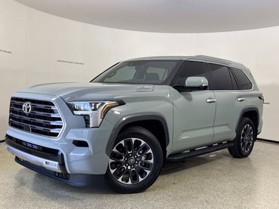 Used 2026 Toyota Sequoia Limited