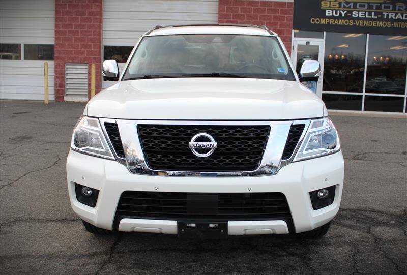 Used 2018 Nissan Armada Platinum w/ Interior Lighting Package AWD/4WD image 8