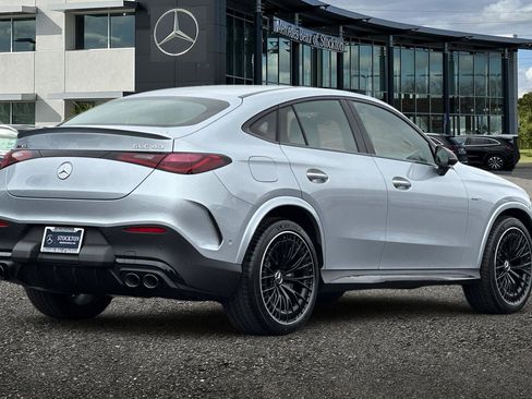 New 2026 Mercedes-Benz GLC 43 AMG 4MATIC Coupe image 4