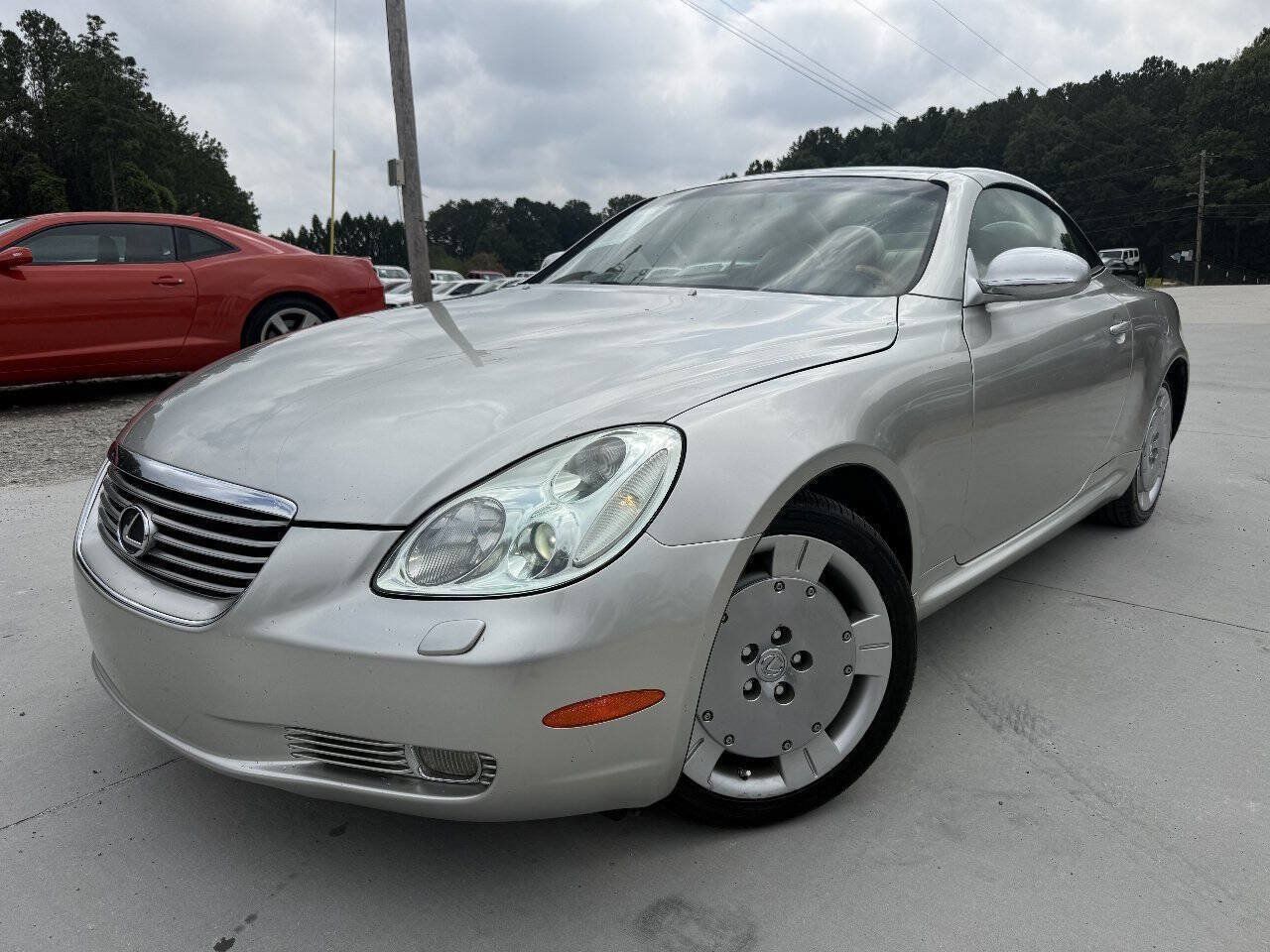 Used 2004 Lexus SC 430 Convertible RWD image 3