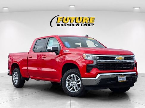 Certified 2026 Chevrolet Silverado 1500 LT w/ Z71 Off-Road Package AWD/4WD image 1