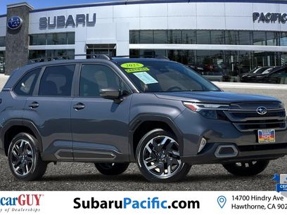 Certified 2025 Subaru Forester Limited