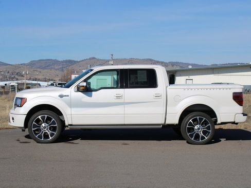 Used 2012 Ford F150 Harley-Davidson image 2