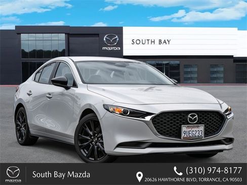 Certified 2025 MAZDA MAZDA3 s image 1