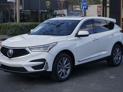 Used 2019 Acura RDX AWD w/ Technology Package image 2