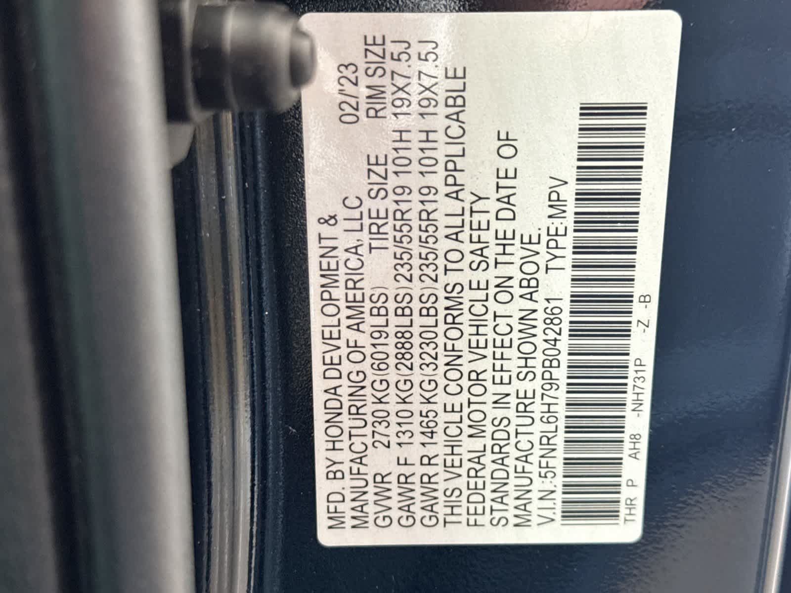 Used 2023 Honda Odyssey Sport image 41