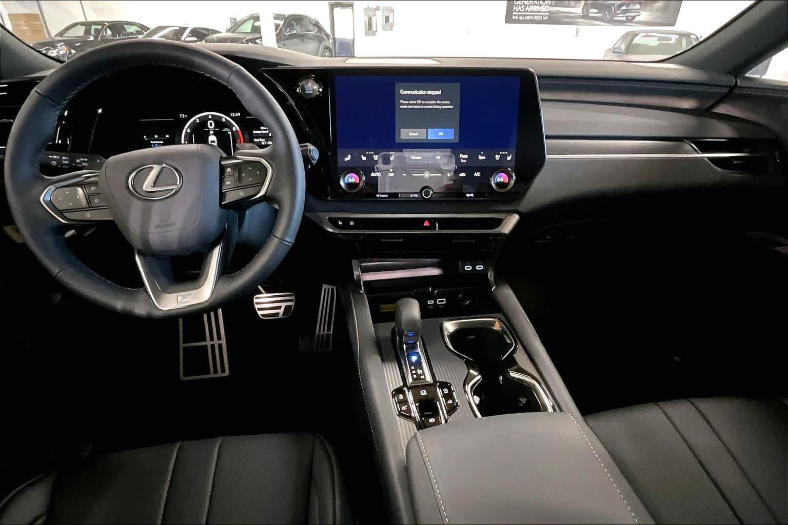 New 2026 Lexus RX 350 F Sport w/ Convenience Package AWD/4WD image 5