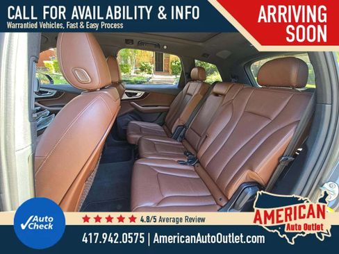 Used 2019 Audi Q7 2.0T Premium Plus w/ Premium Plus Package AWD/4WD image 7