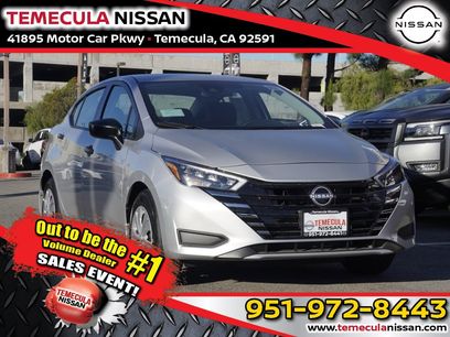 New 2025 Nissan Versa S