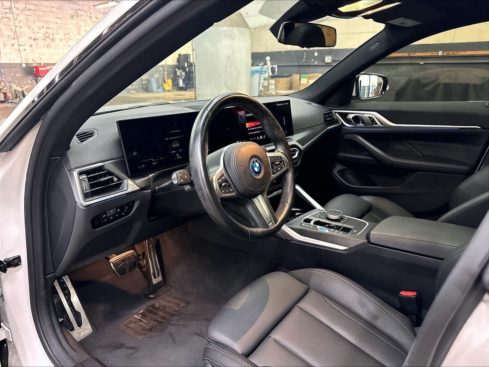 Used 2024 BMW i4 eDrive35 w/ M Sport Package RWD image 17