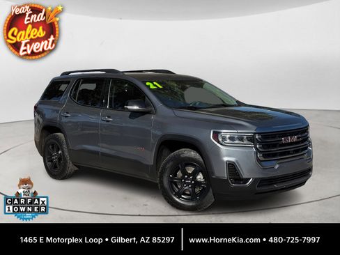 Used 2021 GMC Acadia AT4 w/ Technology Package image 1