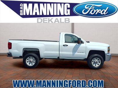 Used 2017 Chevrolet Silverado 3500 W/T w/ WT Convenience Package