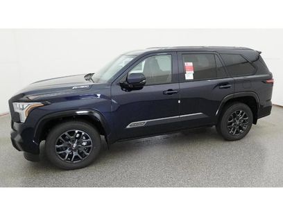 New 2026 Toyota Sequoia Platinum