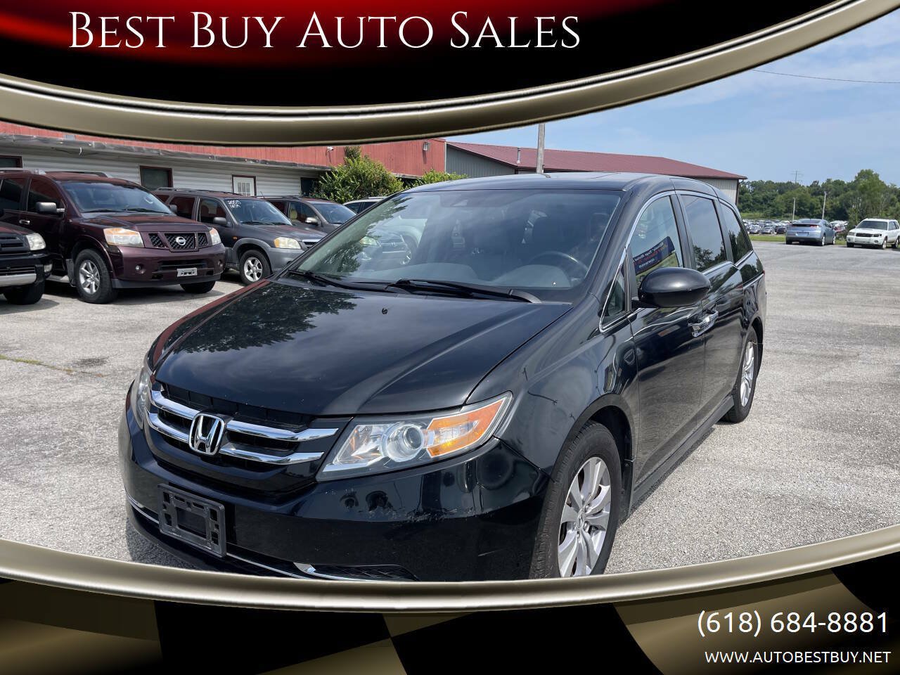Used 2015 Honda Odyssey EX-L image 1