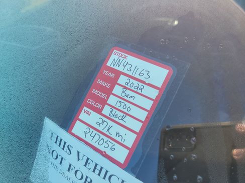 Used 2022 RAM 1500 Big Horn image 10