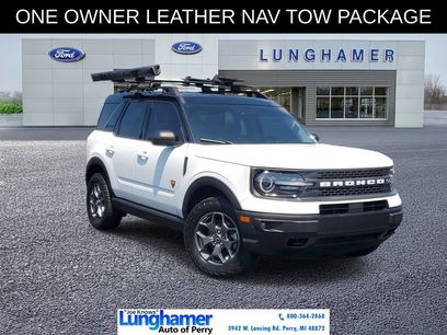 Used 2021 Ford Bronco Sport Badlands w/ Badlands Package
