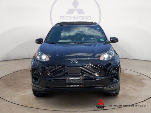 Used 2022 Kia Sportage Nightfall Edition w/ Nighfall AWD Premium Package image 8