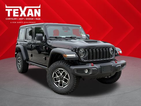 New 2026 Jeep Wrangler Unlimited Rubicon AWD/4WD image 1