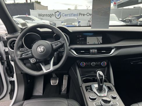 Used 2022 Alfa Romeo Stelvio Ti w/ Active Assist Plus Package image 13