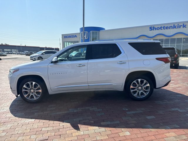 Used 2021 Chevrolet Traverse Premier w/ LPO, Floor Liner Package AWD/4WD image 33