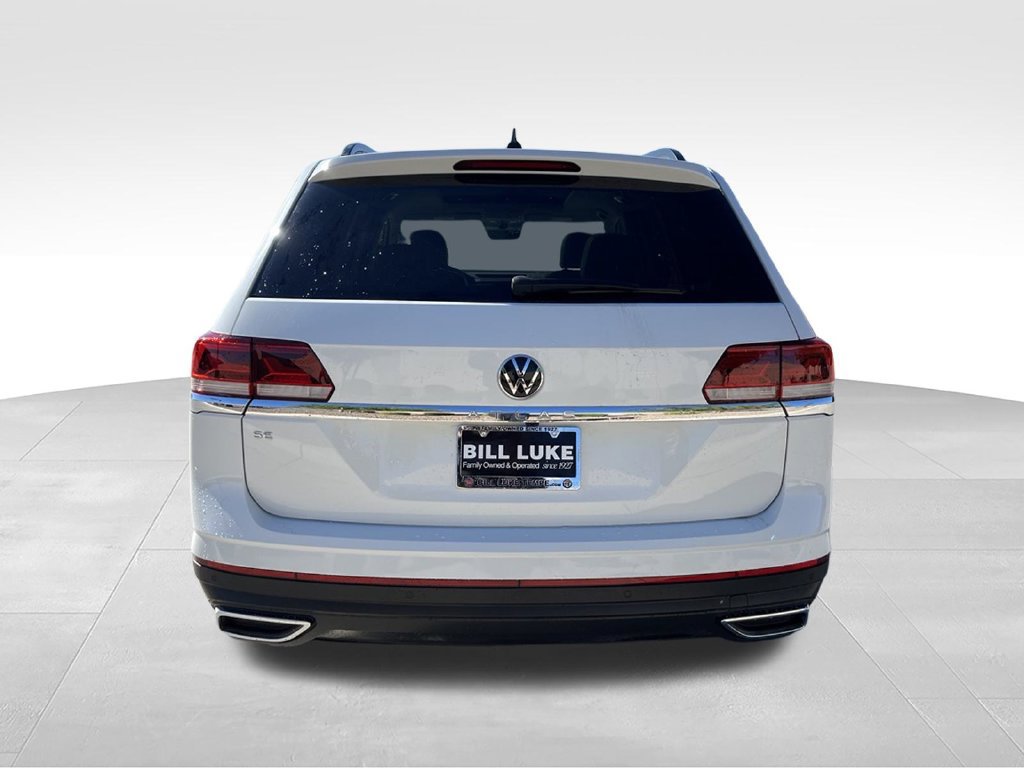 Used 2023 Volkswagen Atlas SE w/ Panoramic Sunroof Package FWD image 8