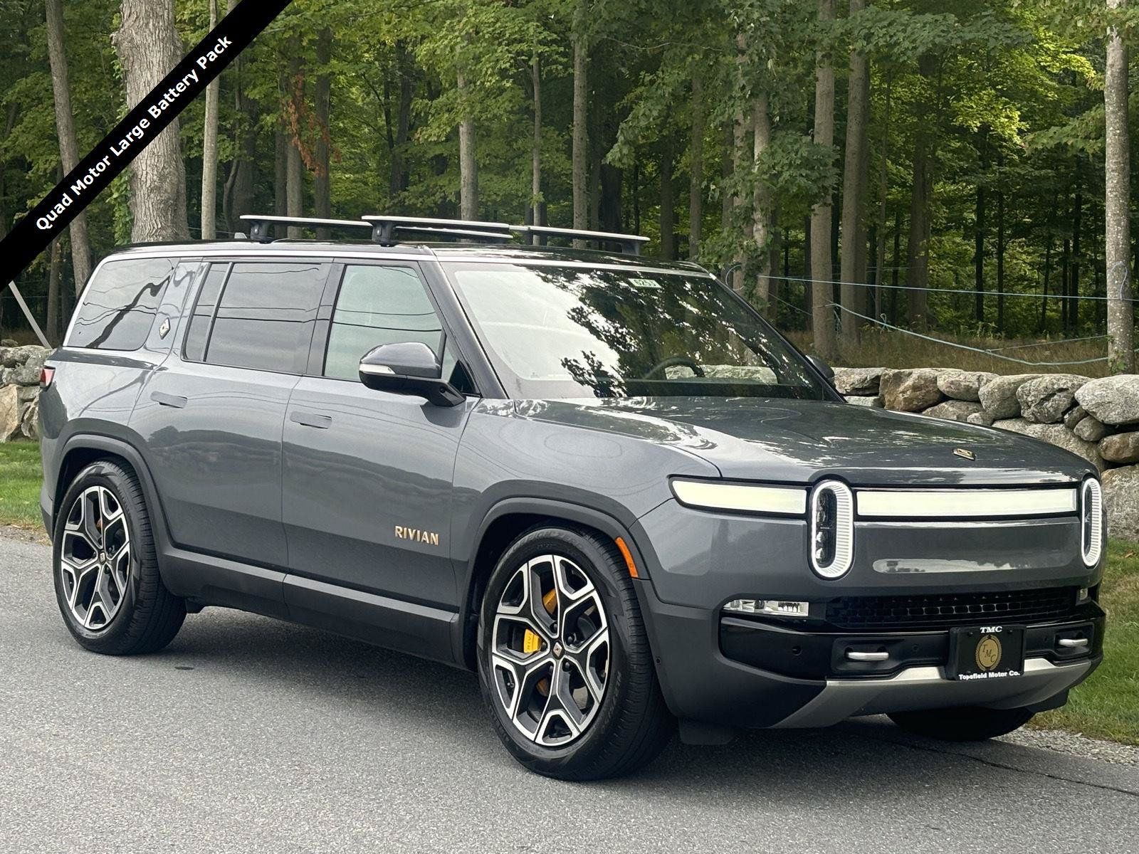 Used 2022 Rivian R1S Launch Edition Quad AWD/4WD image 1