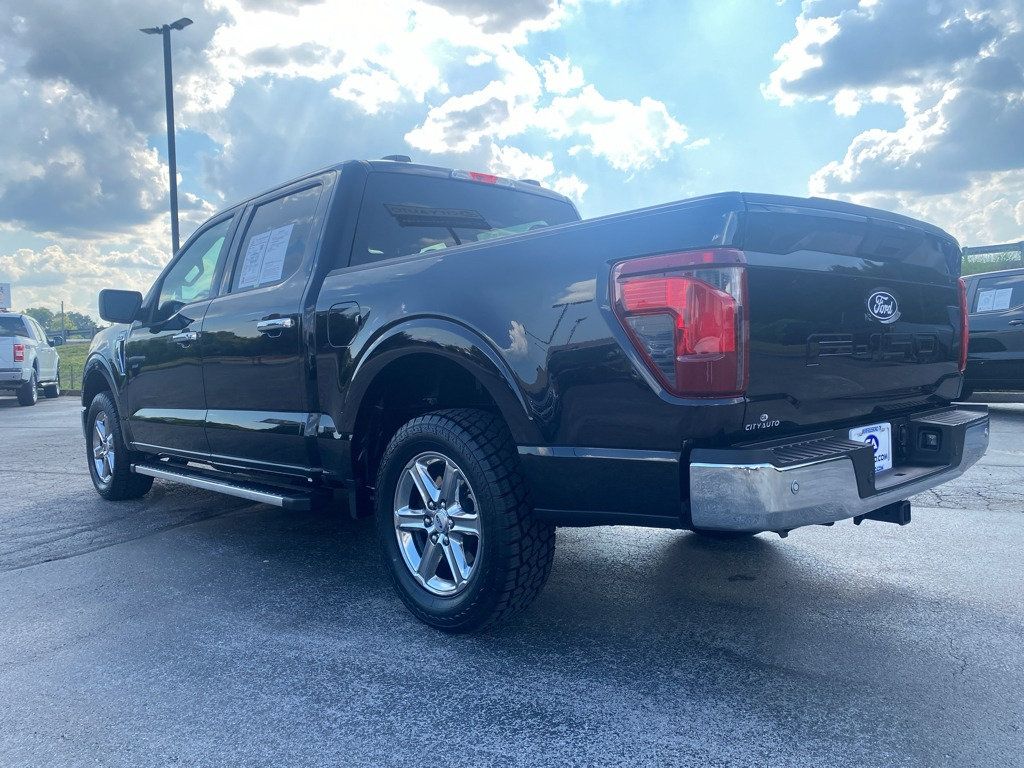 Used 2025 Ford F150 XLT w/ Equipment Group 301A Standard RWD image 5