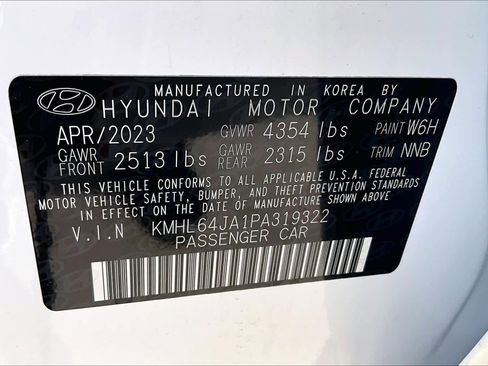 Used 2023 Hyundai Sonata SEL FWD image 33