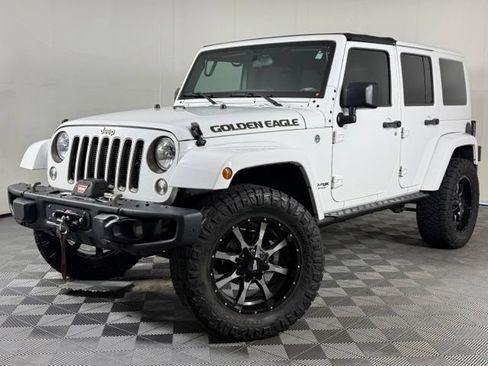 Used 2018 Jeep Wrangler Unlimited Sport AWD/4WD image 1